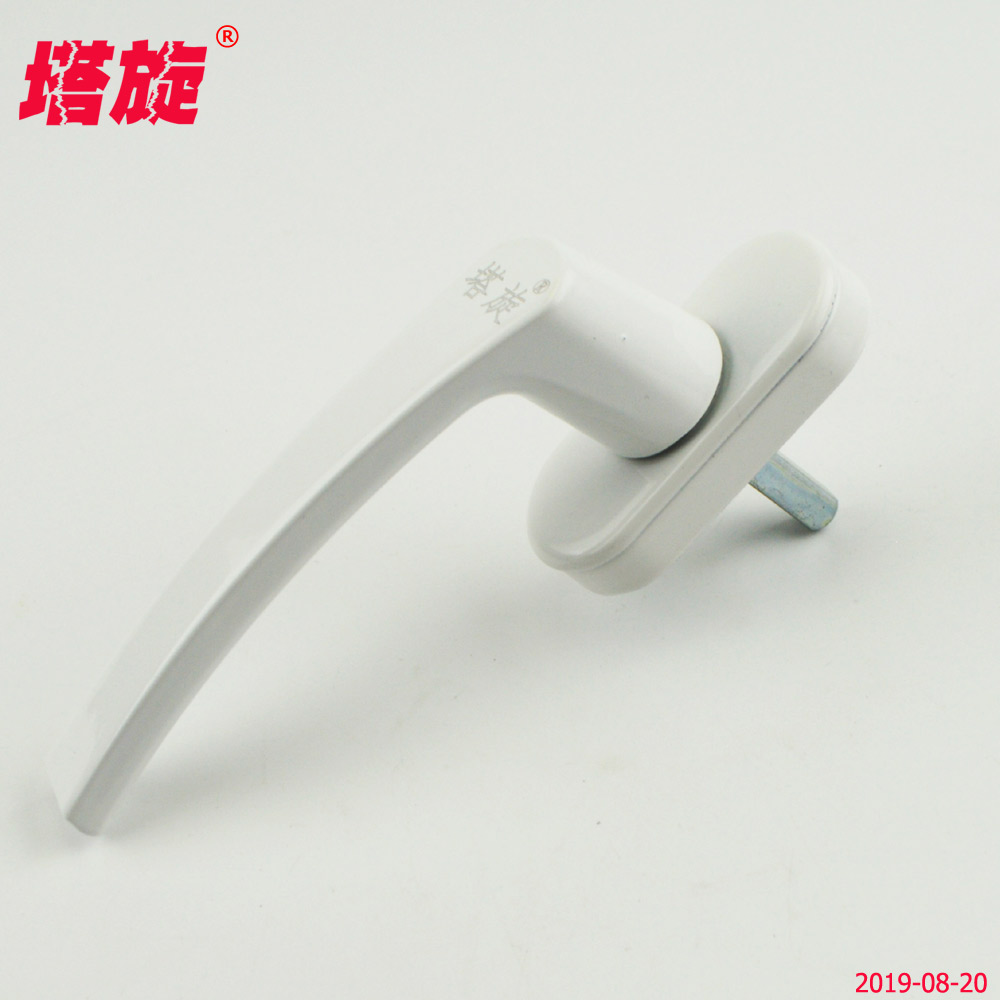 塔旋牌新型全鋁塑鋼內開傳動執手類     /平移推拉平開窗轉動把手聯動拉手鎖方鋼執手