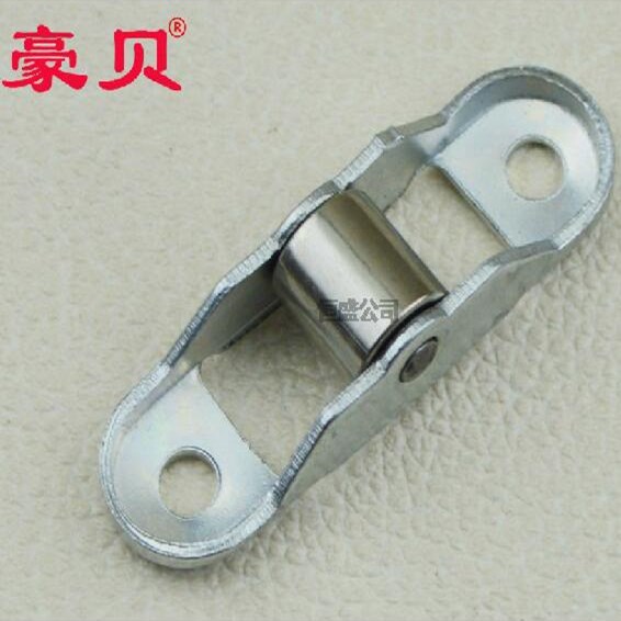 豪貝牌88鐵架2.0鍍鋅塑鋼單輪類    /推拉窗用滑輪平輪、槽輪