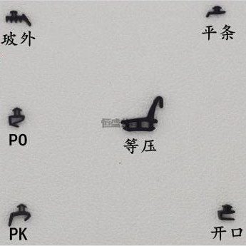 塔旋牌三元乙丙膠條類【箱裝】   /平條、平板、開口、等壓、PK、PO皮條密封防水條壓嘴大膠條定做
