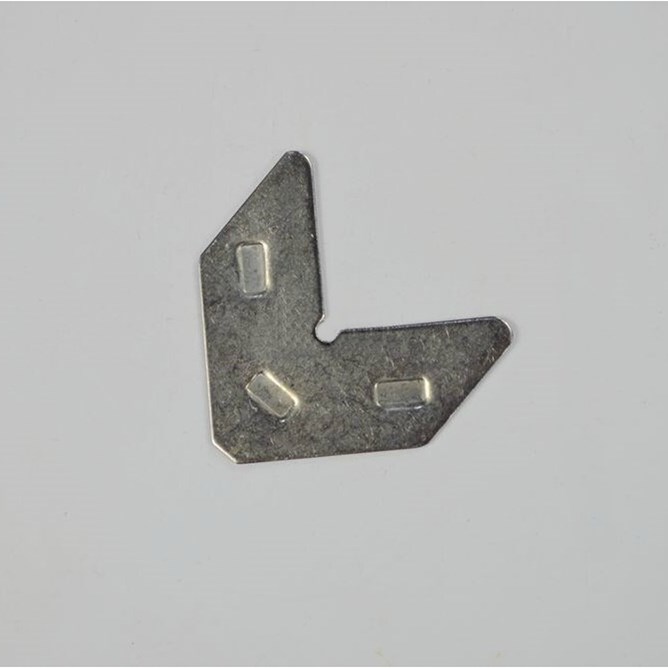 塔旋牌組角片類    /隔熱斷橋門窗固定安裝角碼B型鐵片7mm7.2、9.2、9.5、9.7、9.8、10、10.2、10.5、11.5插角