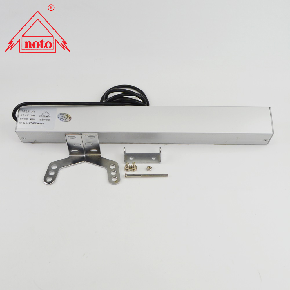 noto牌鏈條式鋁殼開(kāi)窗機(jī)類(lèi)    /電動(dòng)智能開(kāi)窗器行程300mm，600mm,700mm，24V,220V,